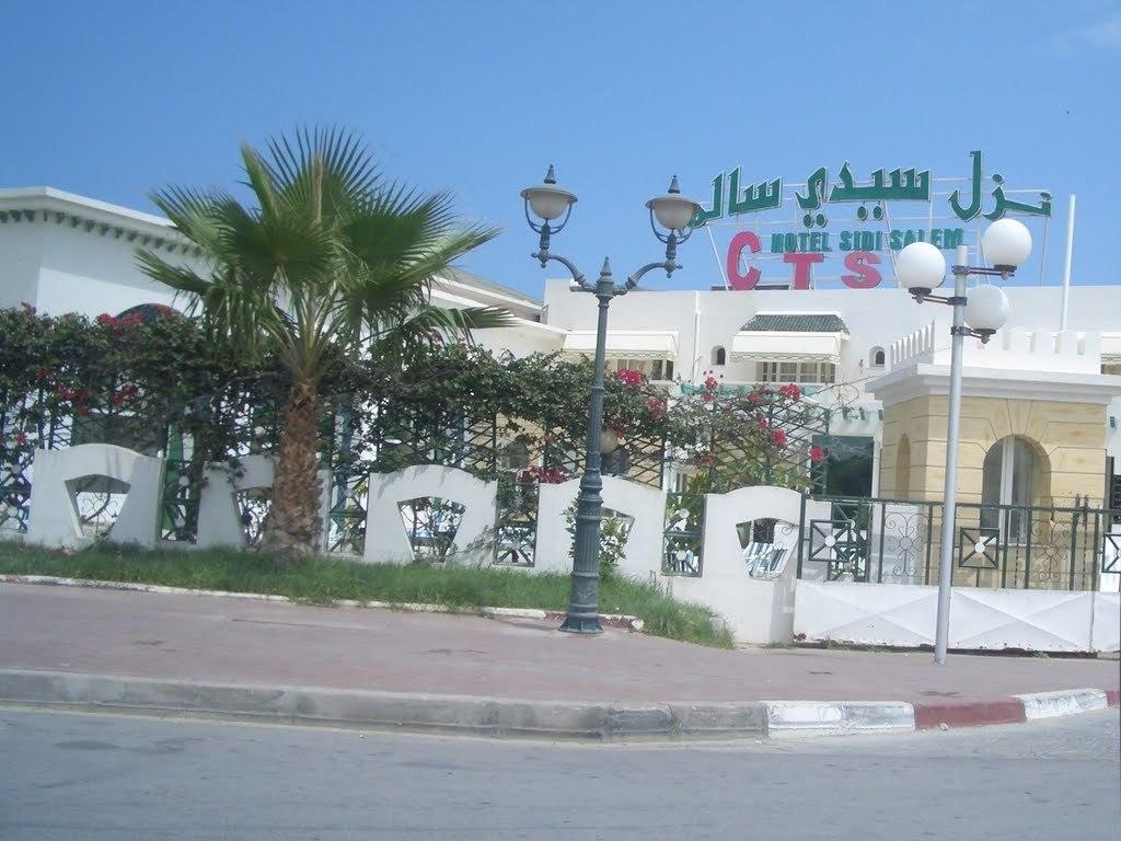 Complexe Touristique Sidi Salem Ξενοδοχείο Μπιζέρτα Εξωτερικό φωτογραφία