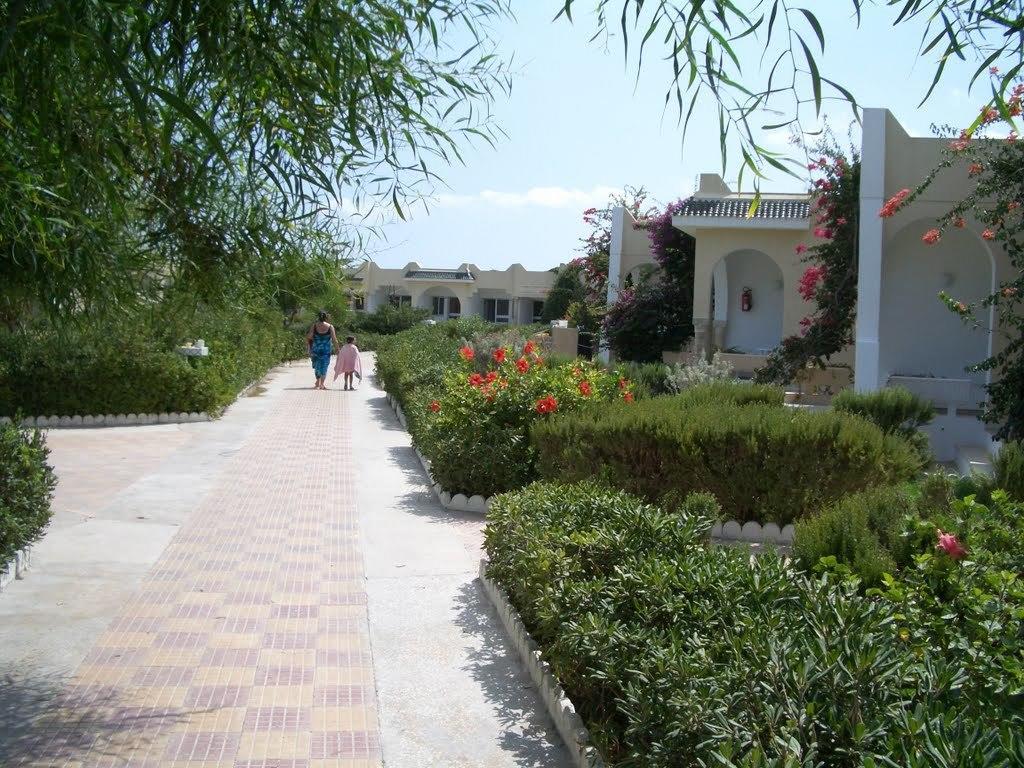Complexe Touristique Sidi Salem Ξενοδοχείο Μπιζέρτα Εξωτερικό φωτογραφία